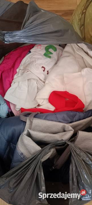 Mega paka ubrań śląskie Garnek sprzedam