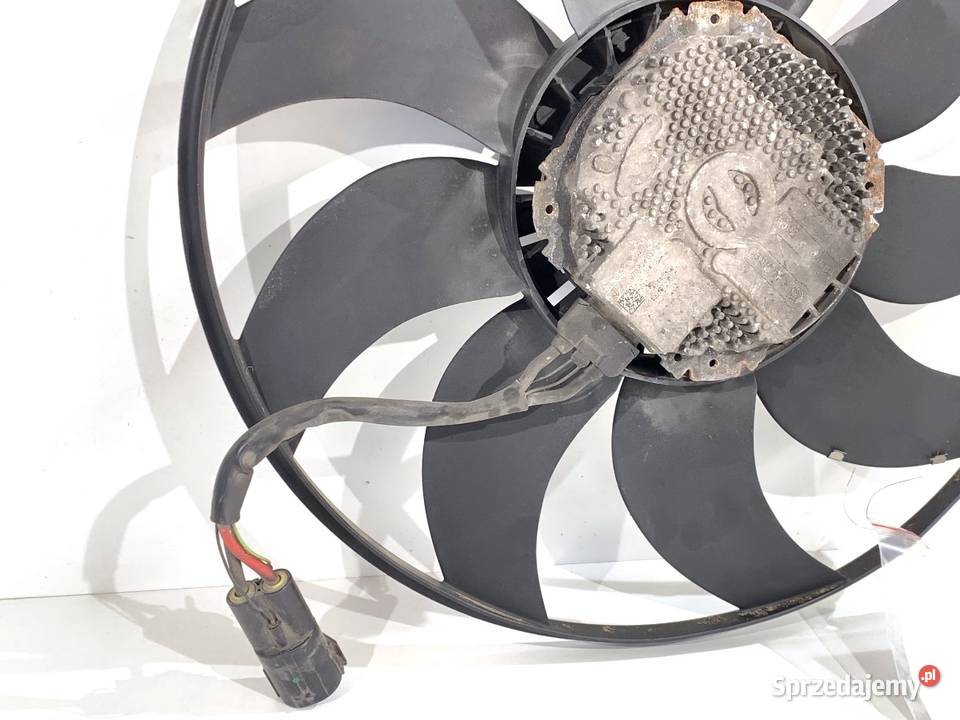 WENTYLATOR CHŁODNICY PORSCHE PANAMERA 48 400 Części samochodowe podkarpackie sprzedam