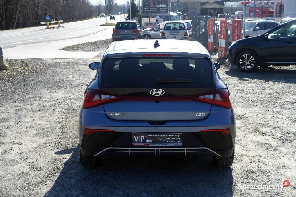 Hyundai i20 12 84 LIFT Full LED Virtual Cockpit i20 Buczkowice