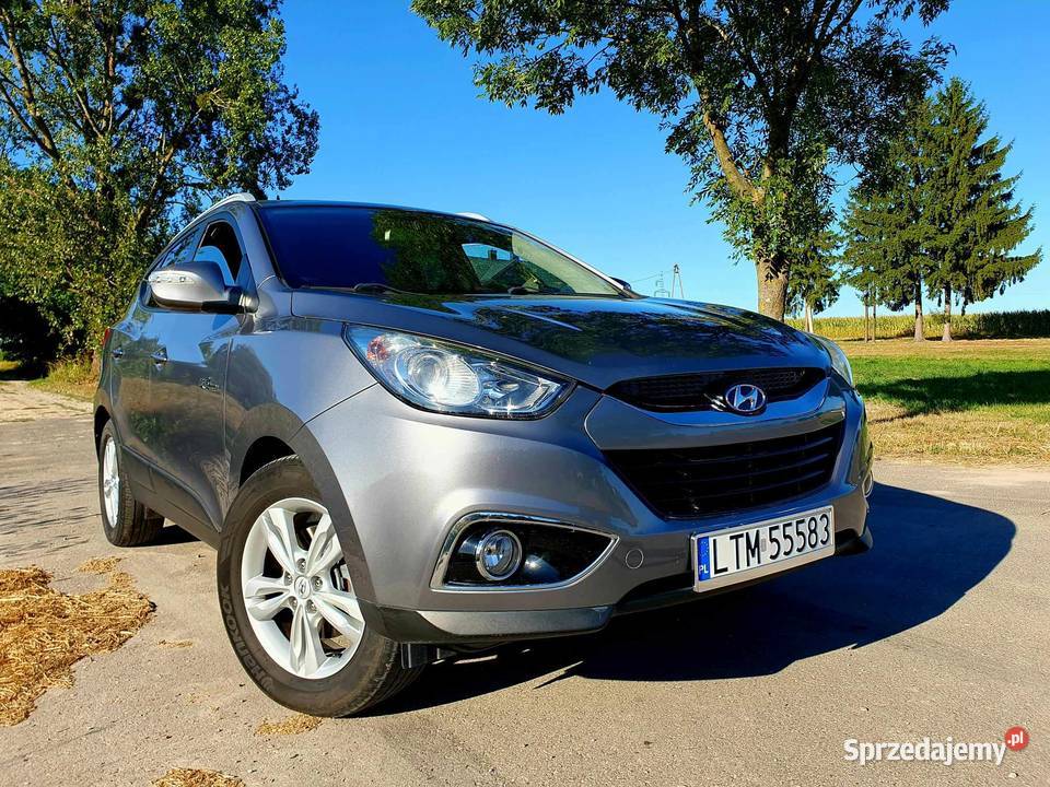 okazja hyundai ix35 17crdi 2wd comfortCID5 Rok produkcji 2013 Wieprzowe Jezioro