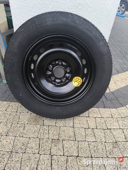 Koło dojazdowe Nissan Qashqai śląskie
