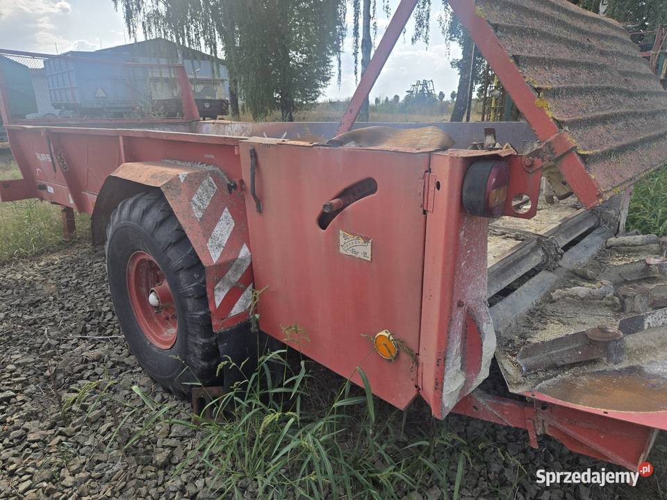 Rozrzutnik łańcuchowt do obornika wapna Grodków sprzedam