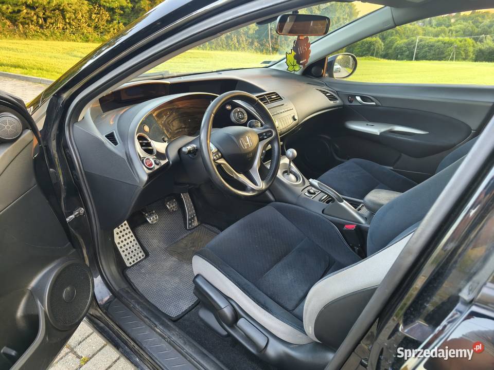 Honda Civic VIII 18 Benzyna Gaz elektryczne szyby