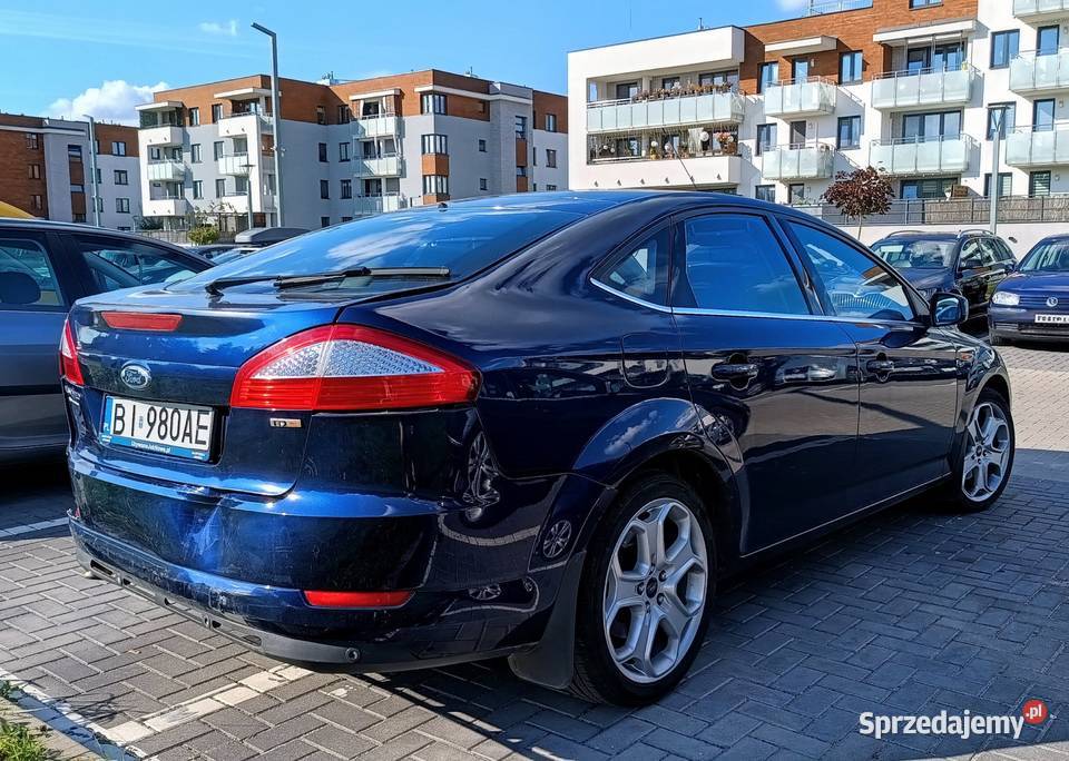 Ford Mondeo 20 TDCI 163 Titanium X Convers Felgi Białystok