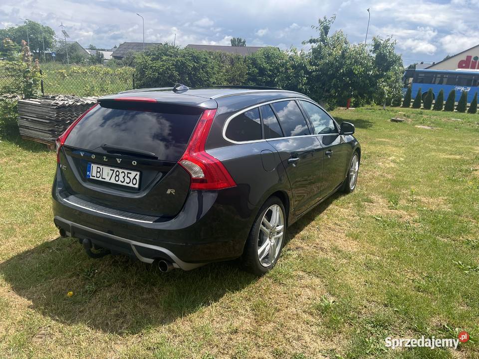 Volvo v60 RDesign lubelskie Obsza