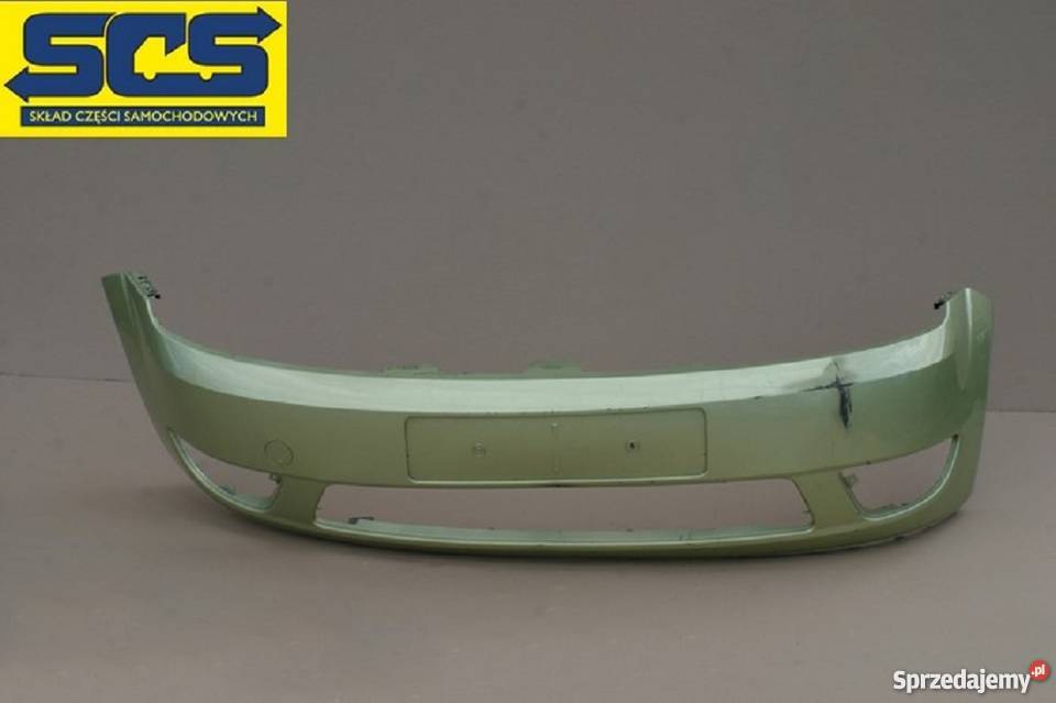 FORD FIESTA MK6 ZDERZAK PRZEDNI PRZÓD Bieleń