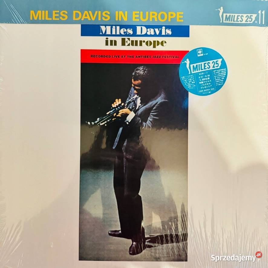 Miles Davis Miles Davis In Europe EXM Japan Obi Warszawa