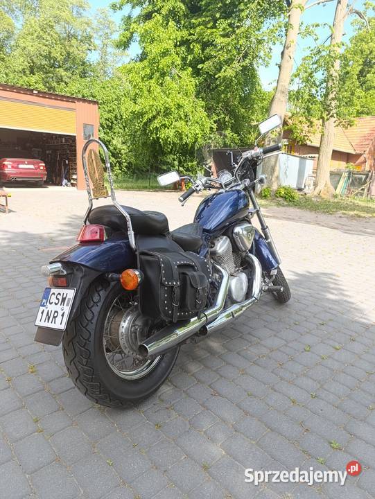 Honda shadow vt 600 Poledno