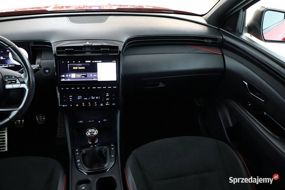 Hyundai Tucson 16 TGDI manualna Hyundai śląskie Zabrze