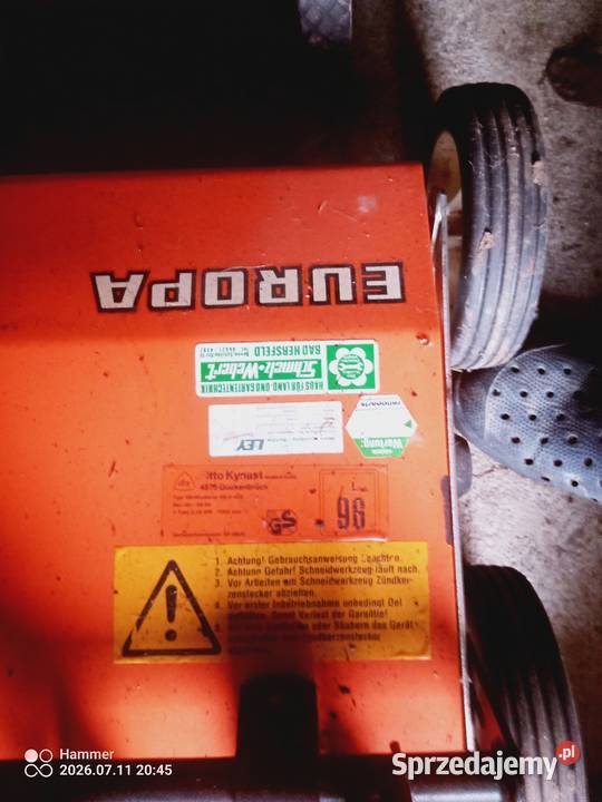 Glebogryzarki kosiarki wescykulator Twardogóra