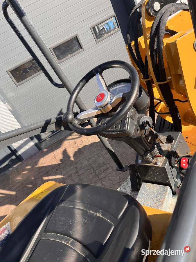 Ładowarka przegubowa APS 910 NOWA 2025 ręki łódzkie Łęczyca