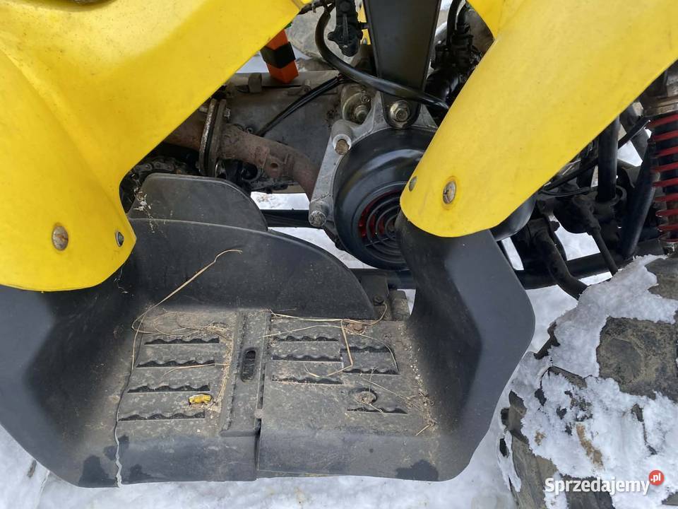 Quad dinli 100 2t automat do poprawek pali i Złotoryja sprzedam