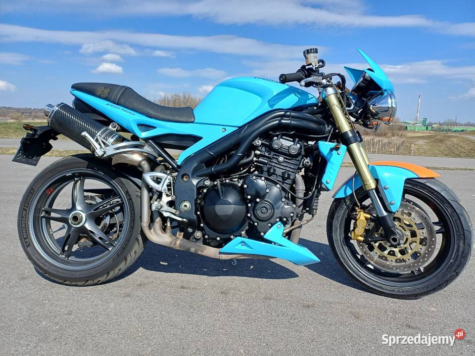 Triumph Speed Triple 1050 transport wysyłka czterosuwowy Sandomierz