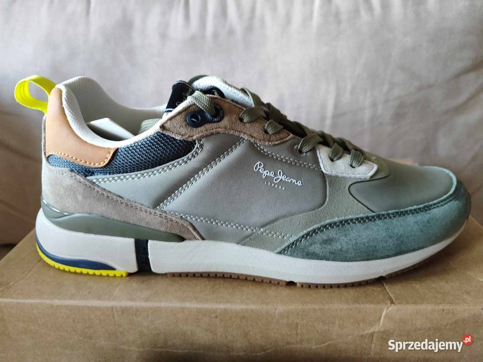 Sneakersy Pepe Jeans London Pro Vint 28cm Zielona Góra