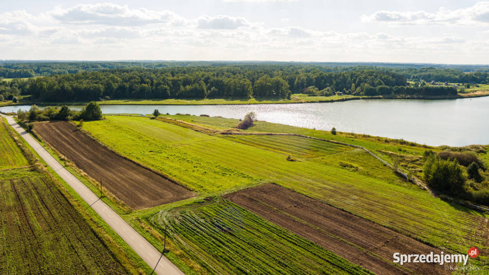 Działka rekreacyjna Radgoszcz pow 1054 m2