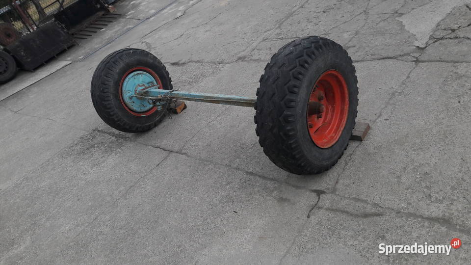 Oś do przyczepy z hamulcami małopolskie Bochnia