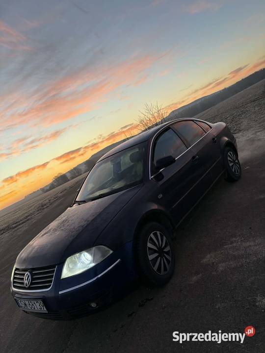 Volkswagen Passat B5 FL 2003 benzyna LPG gotowy manualna Jawor