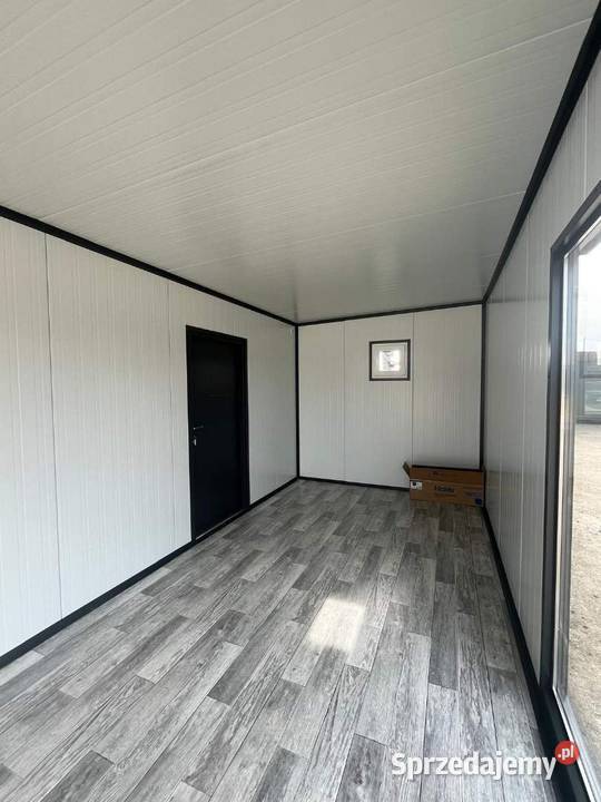 Pawilon 7 x 3 ocieplony klimatyzacja wielkopolskie Przeźmierowo sprzedam