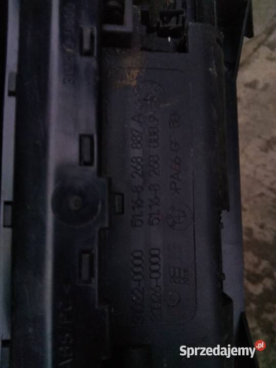 Sterowanie foteli BMW E46 Cieciorka