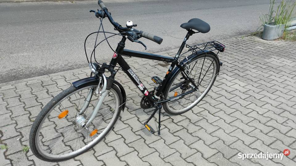 Szybka akcja Rower miejski trekkingowy Brennabor