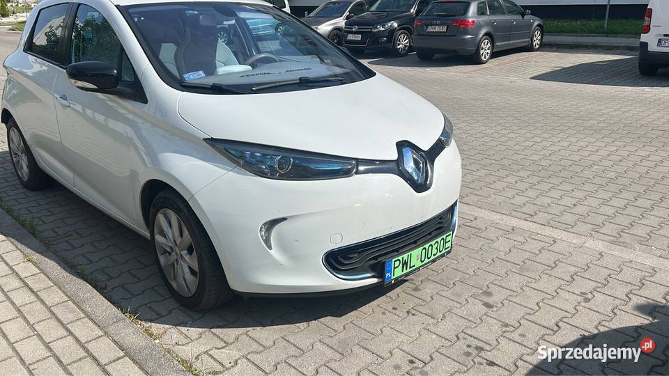 Renault Zoe elektryk Zamiana Zoe dolnośląskie Legnica