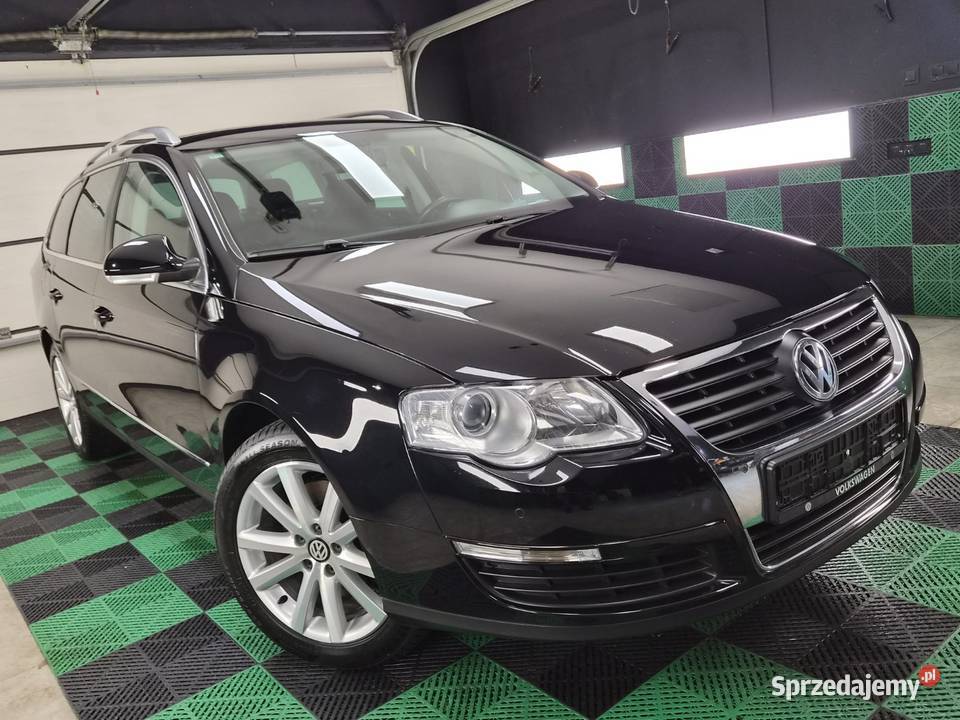 Passat b6 kombi benzyna skóra alu klima Rok produkcji 2008 mazowieckie Radom