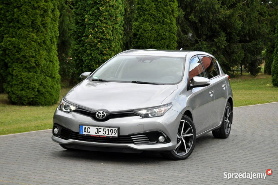 Toyota Auris kurtyny powietrzne mazowieckie