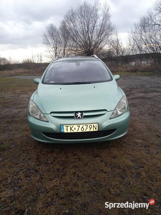 Peugeot 307 SW panorama 6 biegów 2005