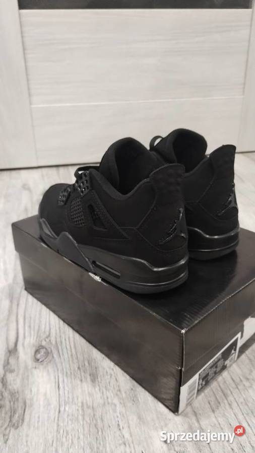 Jordany 4 Black Caty Nike Siemianowice Śląskie