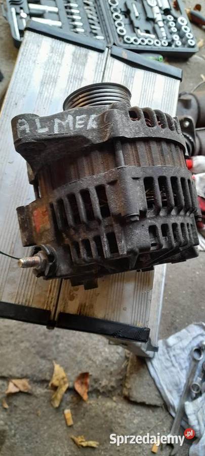 Alternator nissan primera almera 18 benzyna osobowe Dąbrowa Górnicza