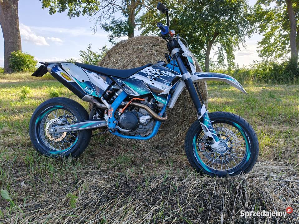 KTM EXC 450 SM SUPERMOTO rej A2 Możliwa zamiana zachodniopomorskie Międzywodzie