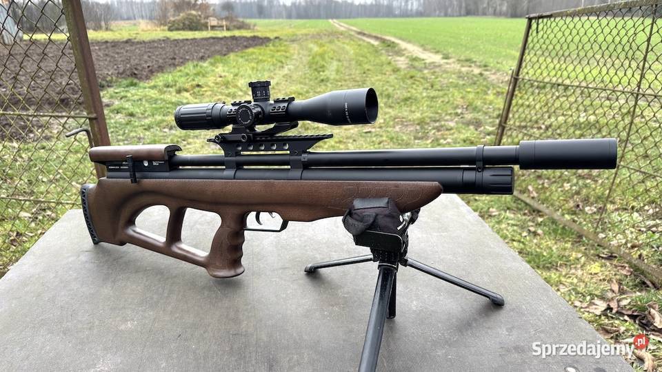 Wiatrówka Karabinek JTS Brawn pcp mazowieckie Ostrołęka sprzedam