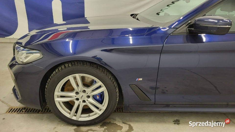 BMW 540 d xDrive mHEV M Sport sport G30 2017 340KM Grójec