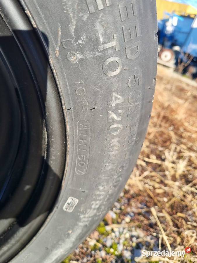 FORD FOCUS C KOŁO DOJAZDOWE ZAPASOWE WKŁAD podkarpackie Kolbuszowa