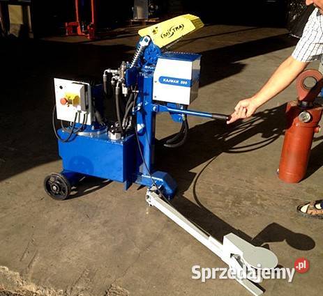 Nożyce do cięcia złomu aligator do złomu