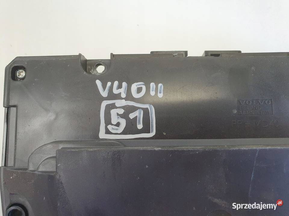 Volvo V40 II PANEL STEROWANIA NAWIEWEM lubelskie Chełm