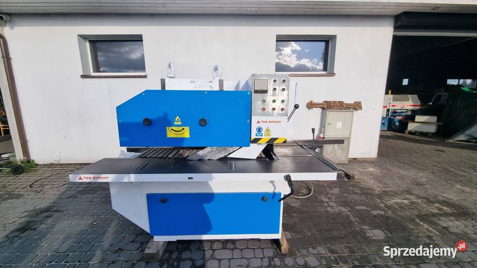 Wielopila gąsienicowa Tos Svitavy PKSN 32 Karsin