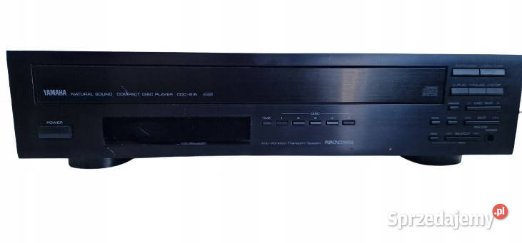 Yamaha CDC 655 CDC615 zmieniarka cd player Odtwarzacze CD i MD