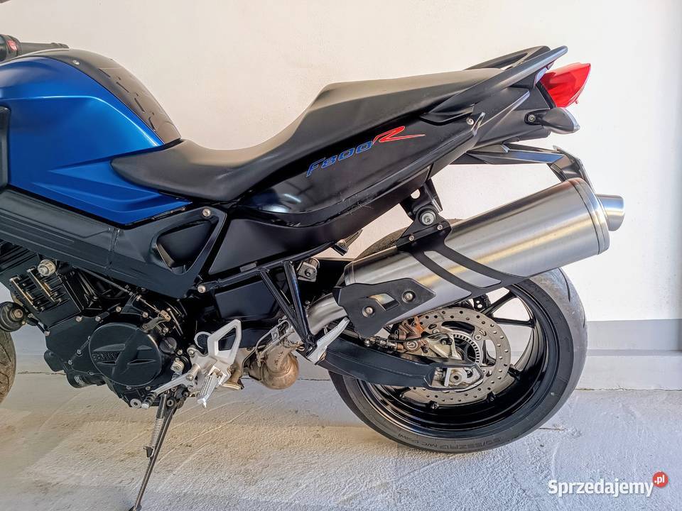 BMW F800R F 800 R 2015r Rok produkcji 2015 Dukla