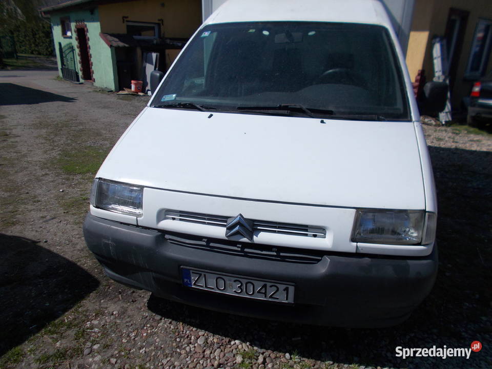 Citroen Jumpy 19 D chłodnia Citroën Żnin