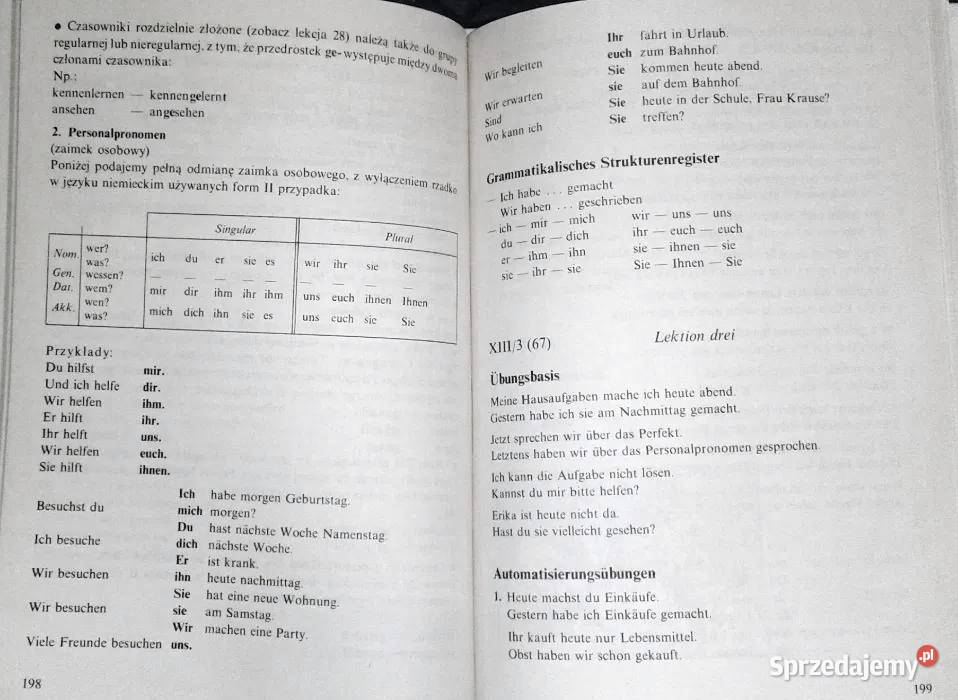 Deutsch Mal Anders 3 Waldemar Pfeiffer Drażyńska Rok wydania 1994 Pozostałe Chełm
