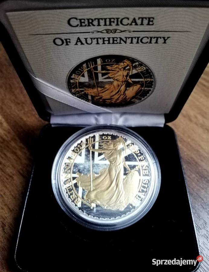 BritanBrytania nia Flaga Wlk Brytania 2019 1oz 1