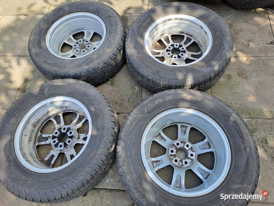 Nissan Pathfinder Navara Alufelgi felgi 17 Myślibórz sprzedam