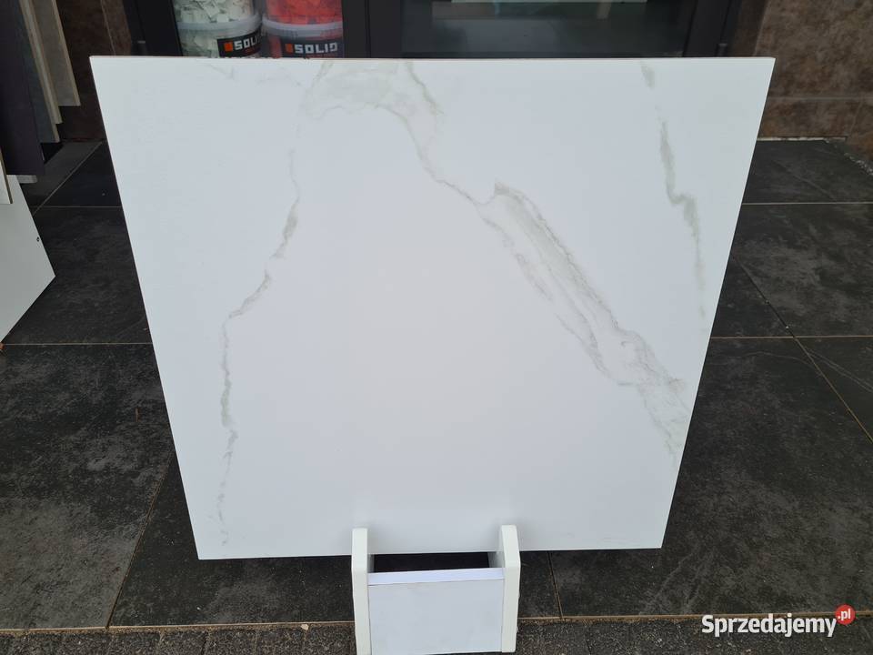 Płytka Statuario Mat 60x60 GAT II Stargres Opoczno