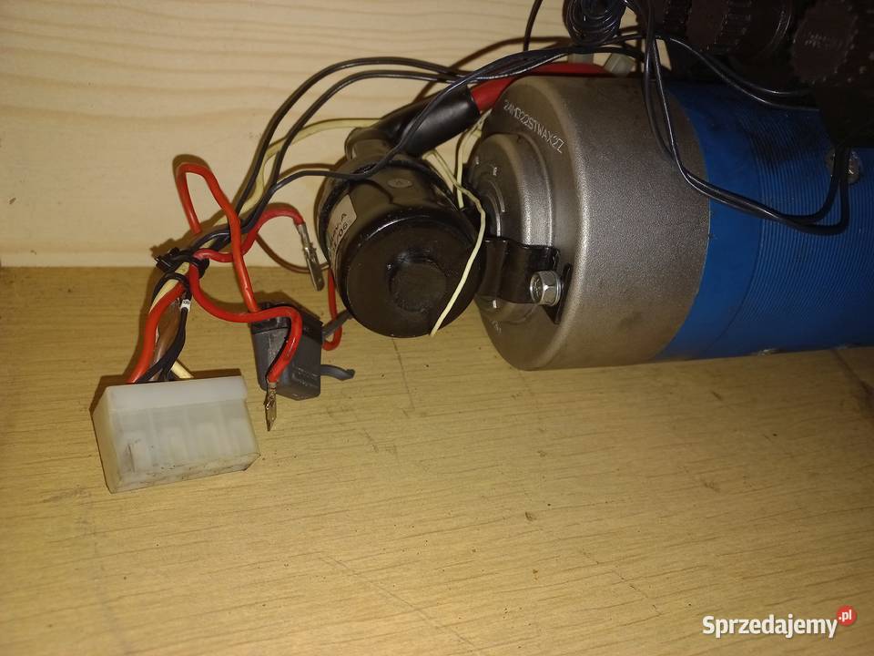 Silnik 33480 24V pompa agregat hydrauliczny Przykona