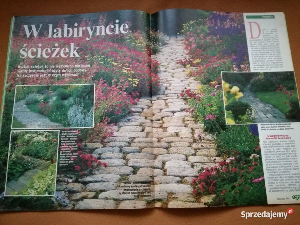 Mój piękny ogród czasopismopraktyczny magazyn Łódź