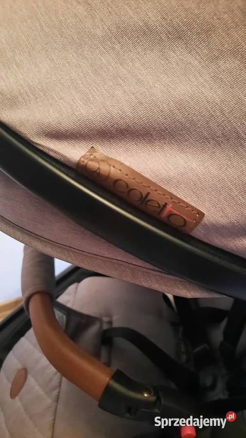 Wozek spacerówka coletto joggy Rozkładane siedzisko  mazowieckie