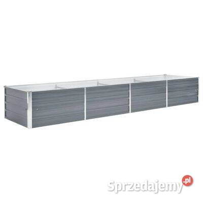 vidaXL Podwyższona donica z galwanizowanej stali sprzedam