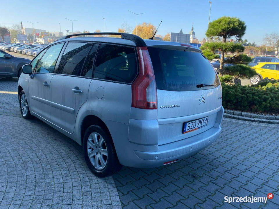 Citroen C4 Grand Picasso 7 osobowy nawigacja