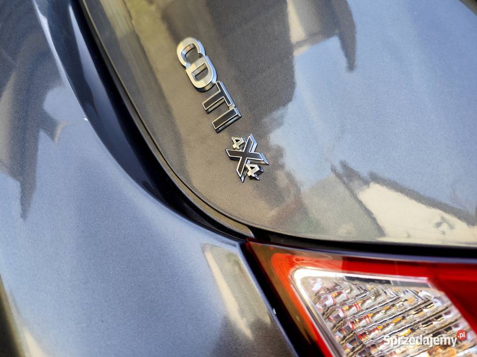 Opel Insignia 20CDTI 4x4 2011 Salon Led Xenon Jasło